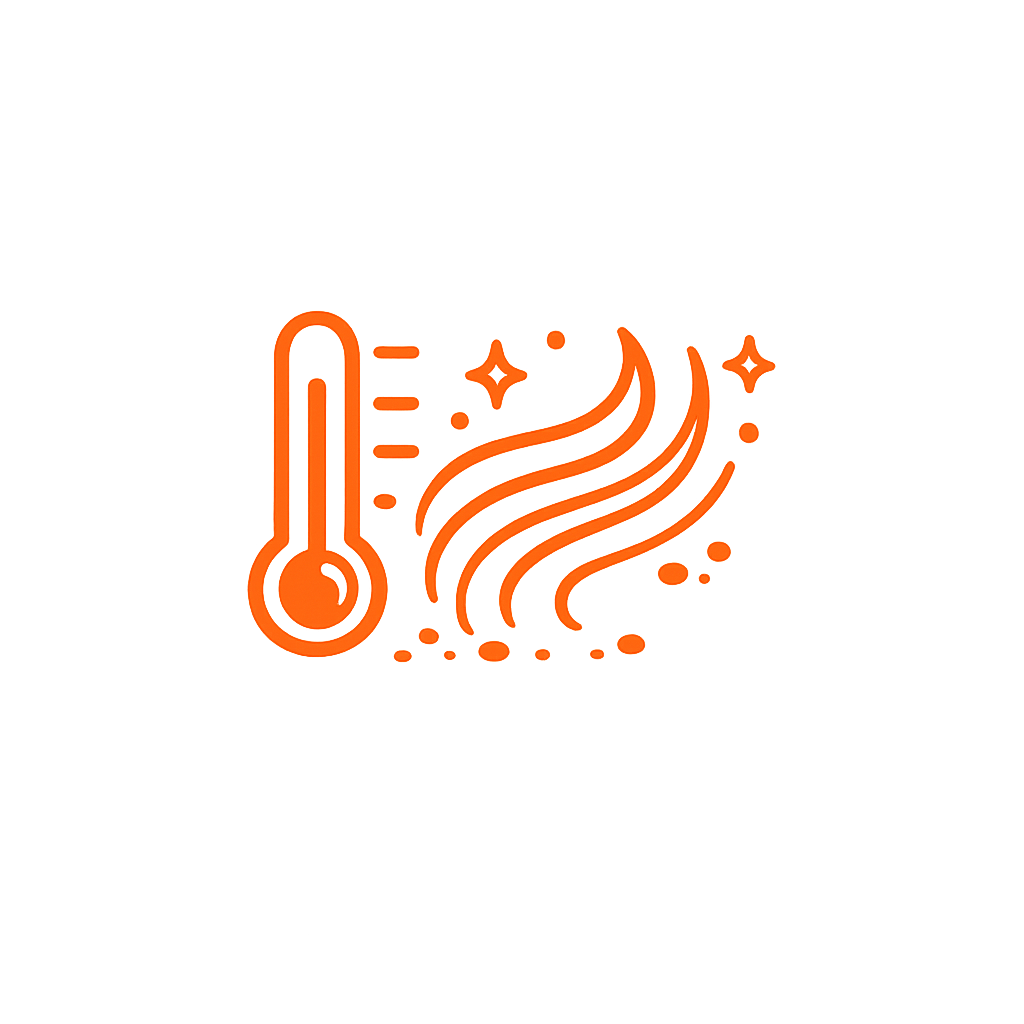 Horký vzduch – odsávací hadice