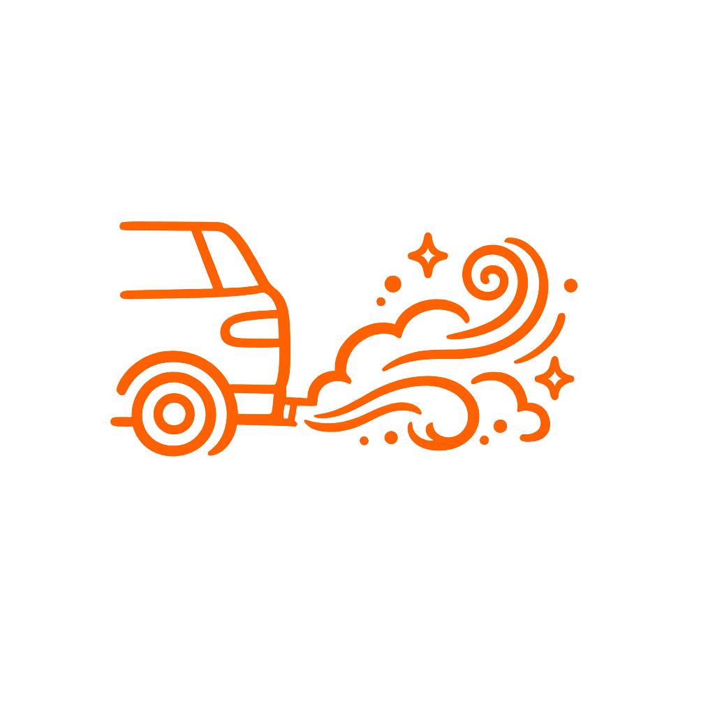 Spaliny a zplodiny – odsávací hadice